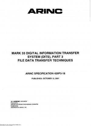 マーク 33 デジタル情報配信システム パート 3 ドキュメント ブック配信技術には付録 12 ～ 18 が含まれます