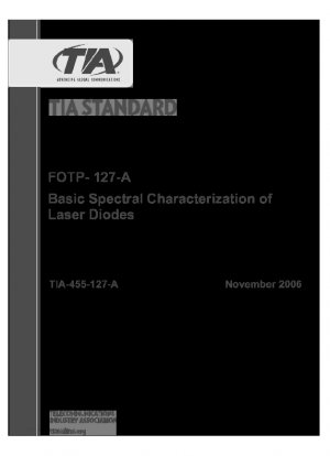 FOTP-127 マルチモードレーザーダイオードの光学特性、光ファイバーの性能