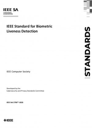 IEEE 生体認証生体検出規格