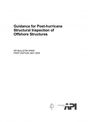 ハリケーン後の海洋構造物の構造検査に関するガイドライン（初版）