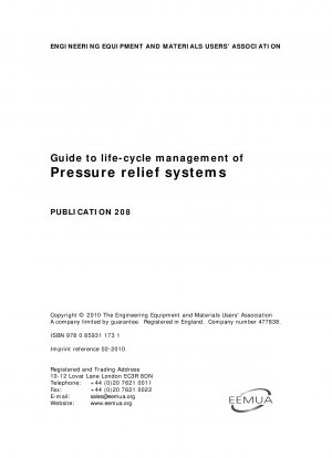 圧力リリーフシステムのライフサイクル管理ガイド (第 2 版)