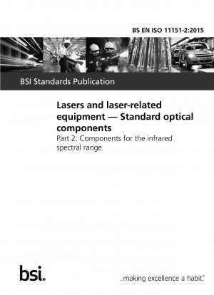 レーザーおよびレーザー関連機器 標準光学部品 赤外スペクトル範囲の部品