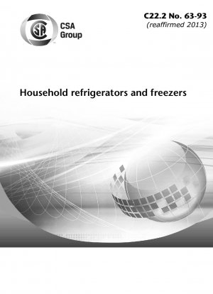 家庭用冷蔵庫および冷凍庫