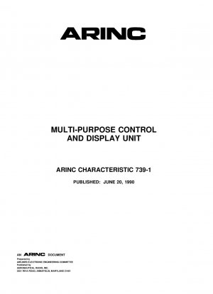 多目的制御および表示システム 1986 年 (付録 1 を含む)