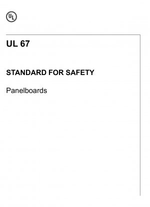 安全配電盤に関する UL 規格 (第 13 版、2019 年 3 月 6 日時点で再版 (含む))